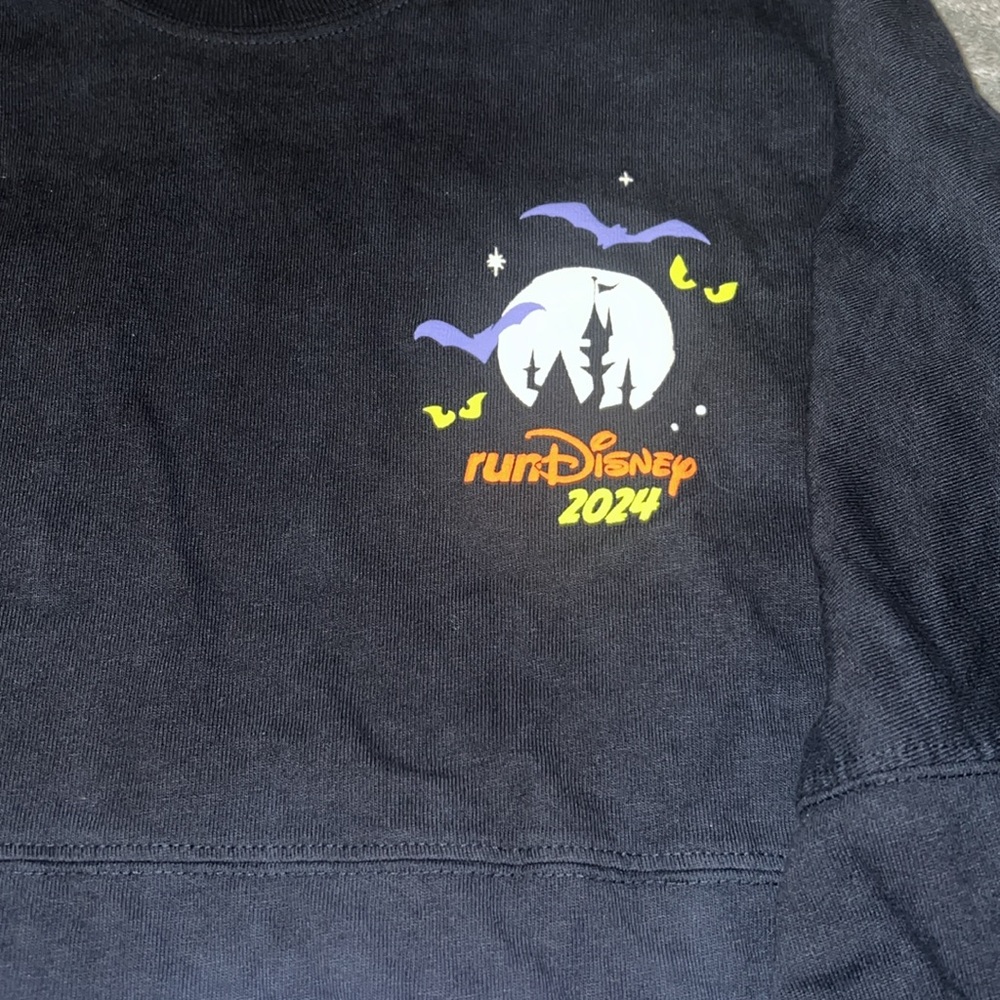2024 Disneyland RunDisney Half Marathon Halloween Spirit Jersey Size XL - Picture 2 of 10